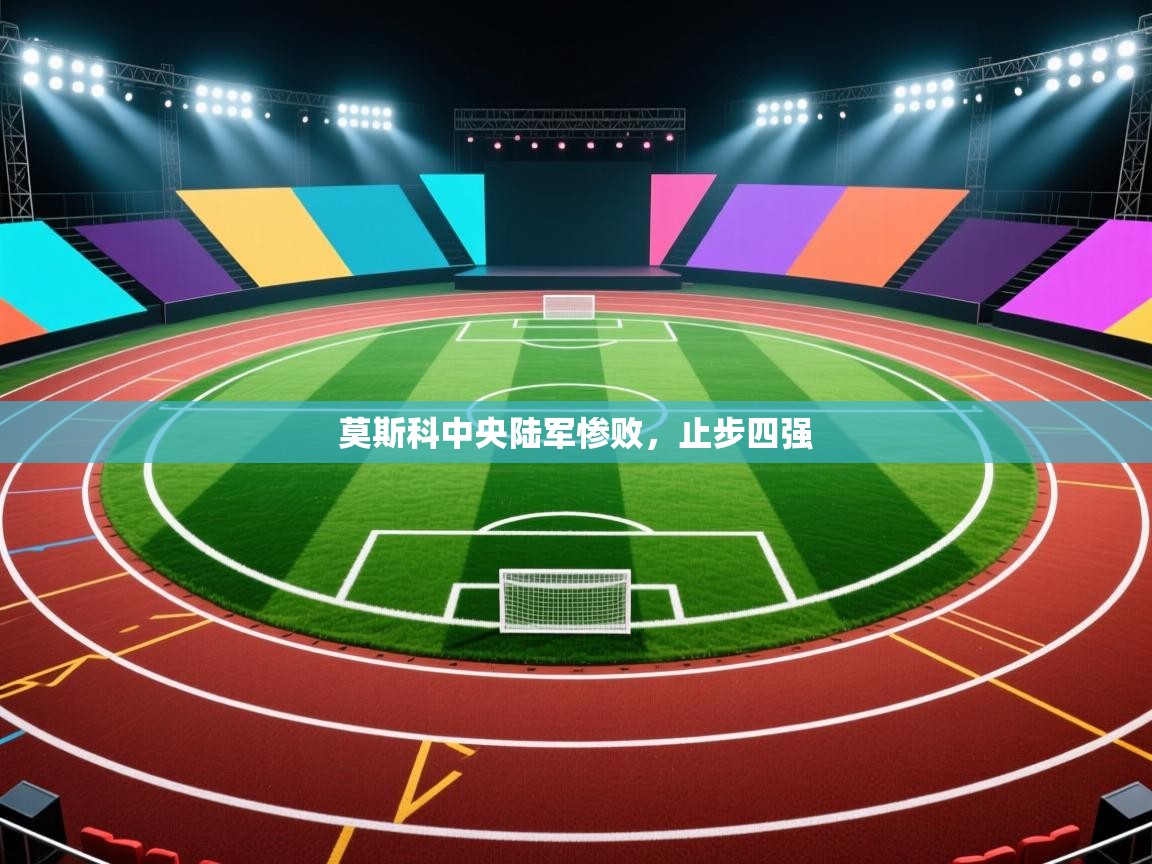 开云体育联赛专题页-莫斯科中央陆军惨败，止步四强